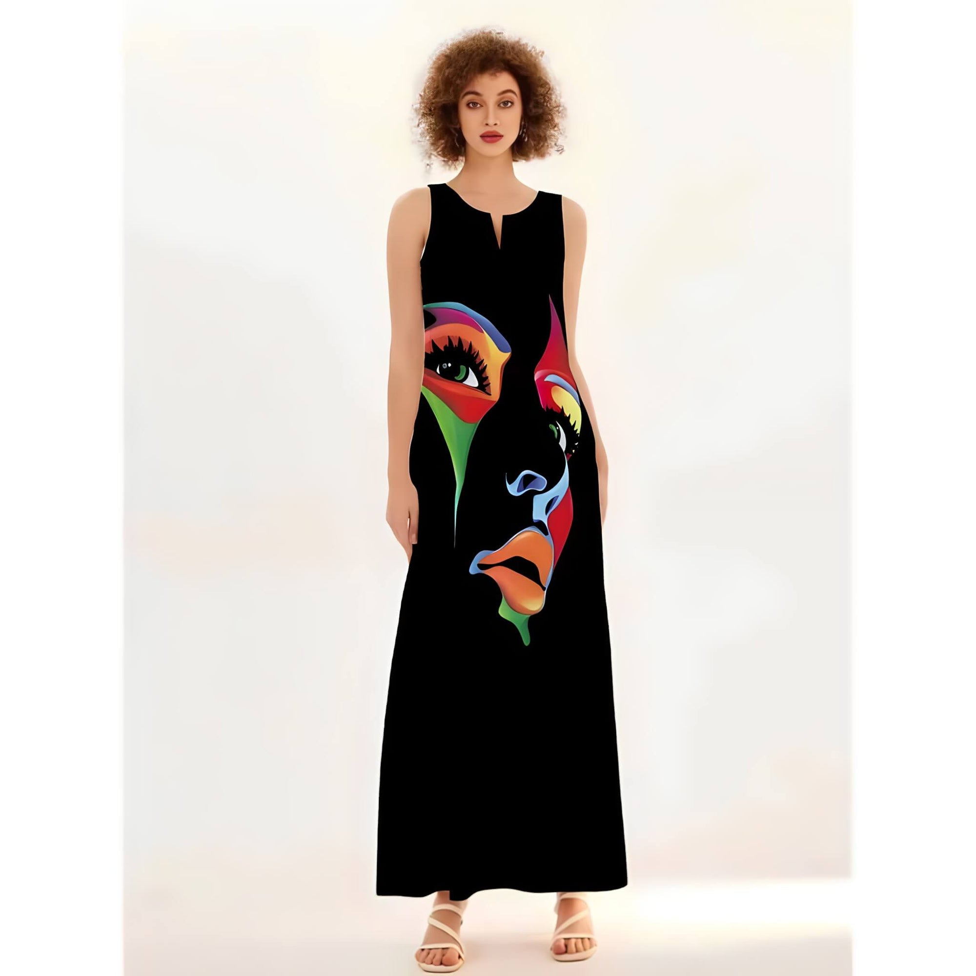 Robe Longue Décontractée Qelis