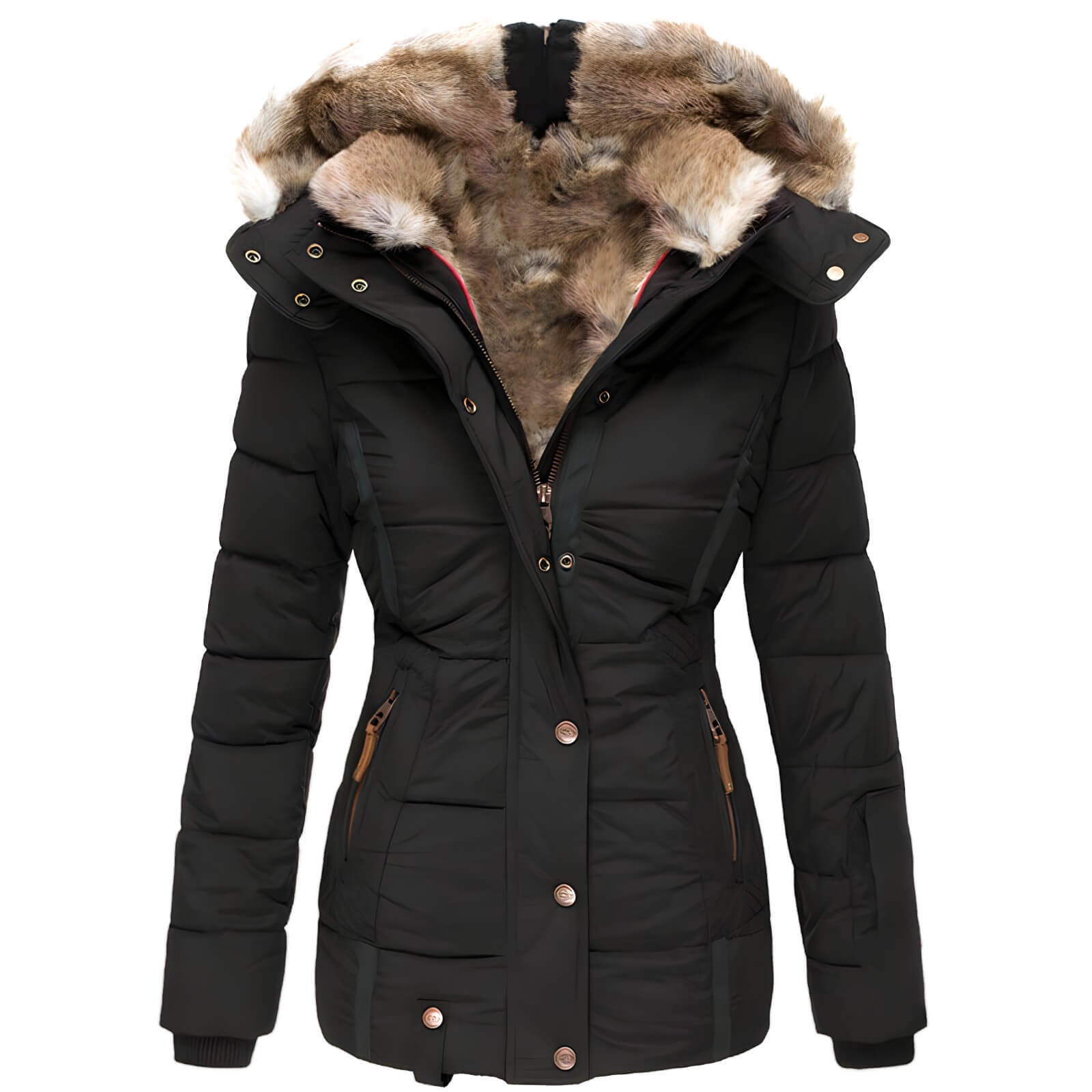 Veste Matelassée Doublée pour Femme Apolline