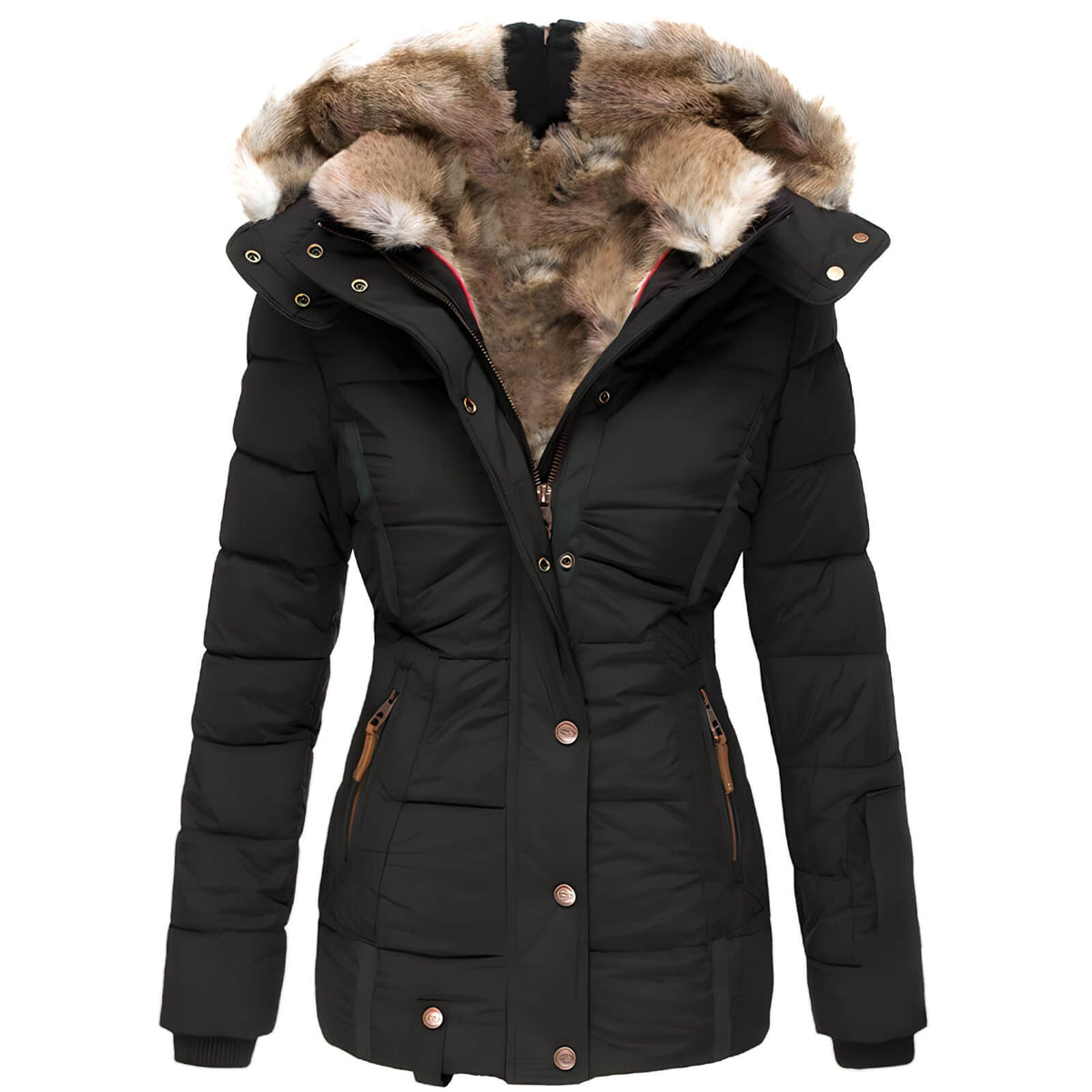 Veste Matelassée Doublée pour Femme Apolline