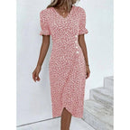 Robe Midi Portefeuille Ivaline