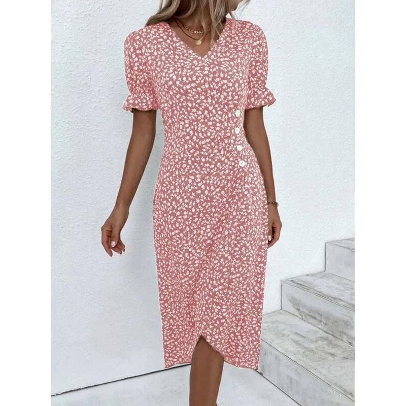 Robe Midi Portefeuille Ivaline