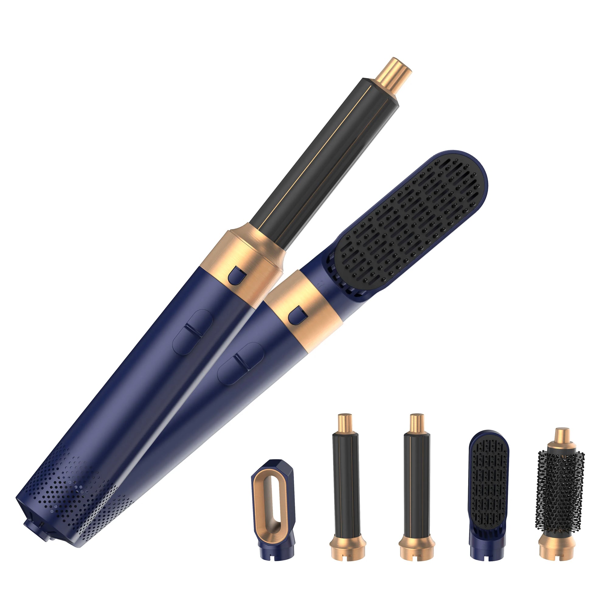 Air Glam Pro 5 en 1 - Sèche, Lisse, Crée des Boucles et Volume