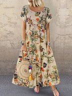 Robe Longue Décontractée Mirelle
