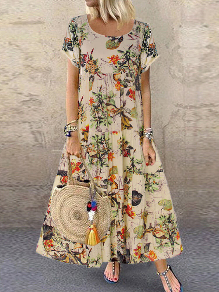 Robe Longue Décontractée Mirelle