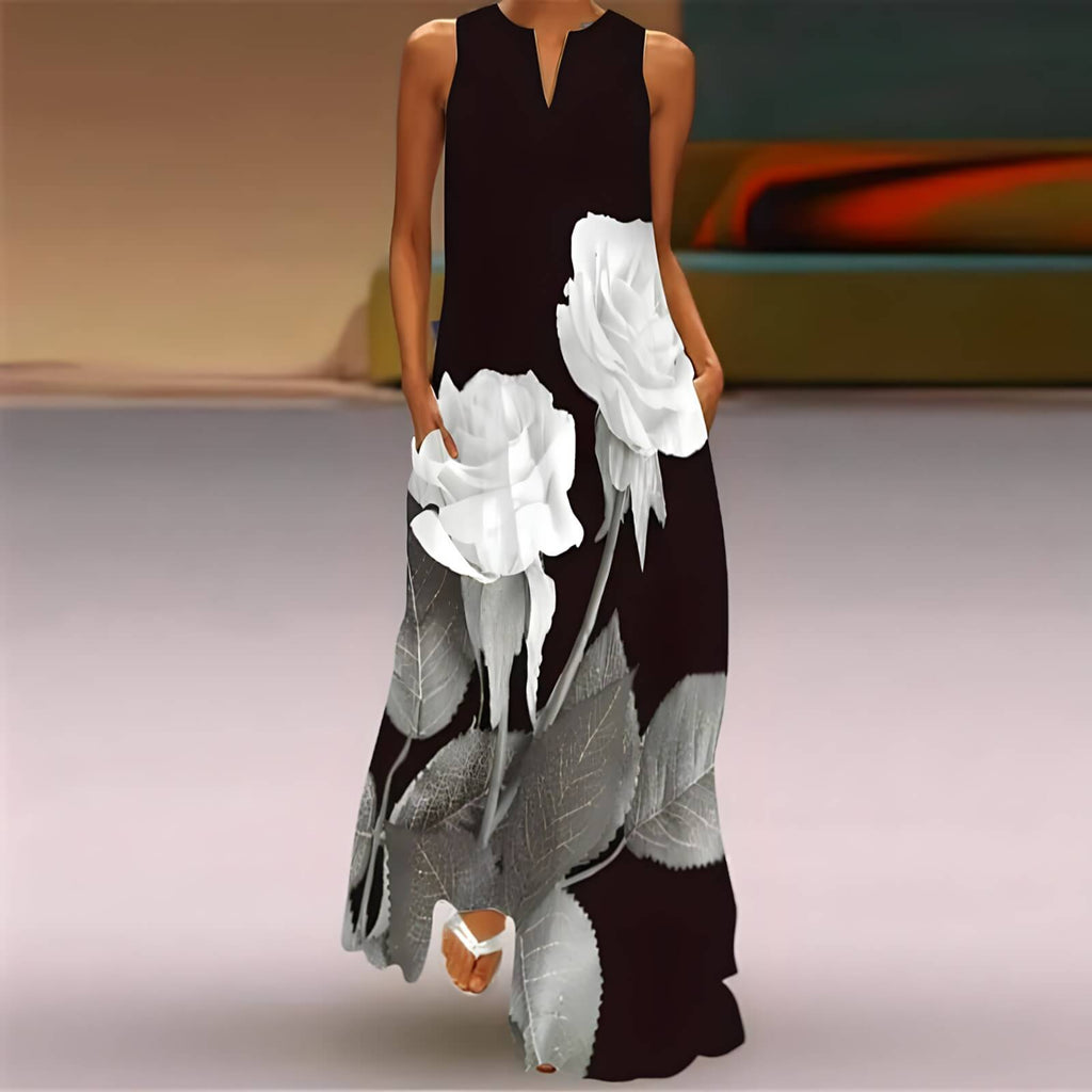 Robe Longue Décontractée Selene
