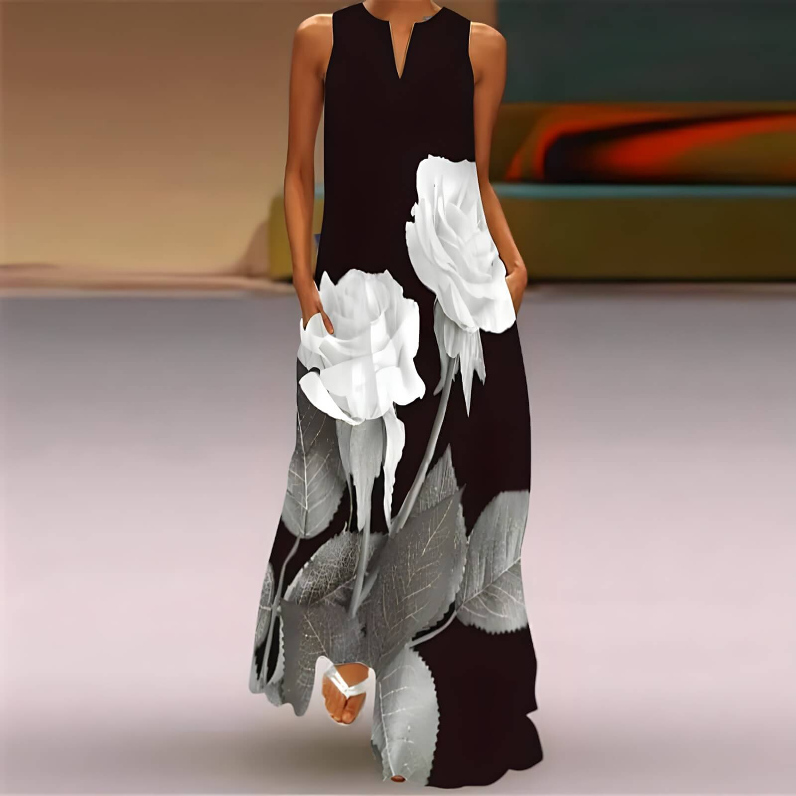 Robe Longue Décontractée Selene