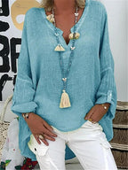 Blouse en Lin Amour