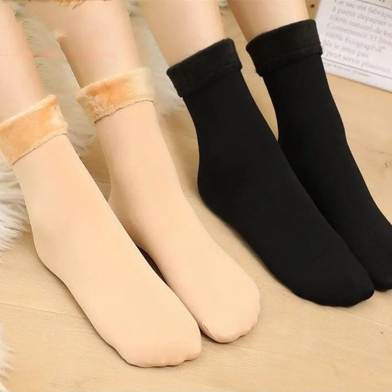 🔥 Achetez 2 et Obtenez 3 🔥 Chaussettes Thermiques d’Hiver Thermo