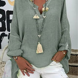 Blouse en Lin Amour