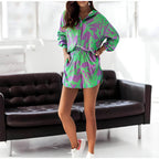 Ensemble Chemise et Short Pour Femme Wylene