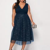 Robe de Soirée Grande Taille Nerina