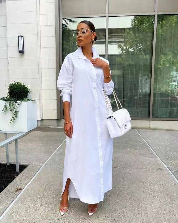 Robe Chemise Longue Quela