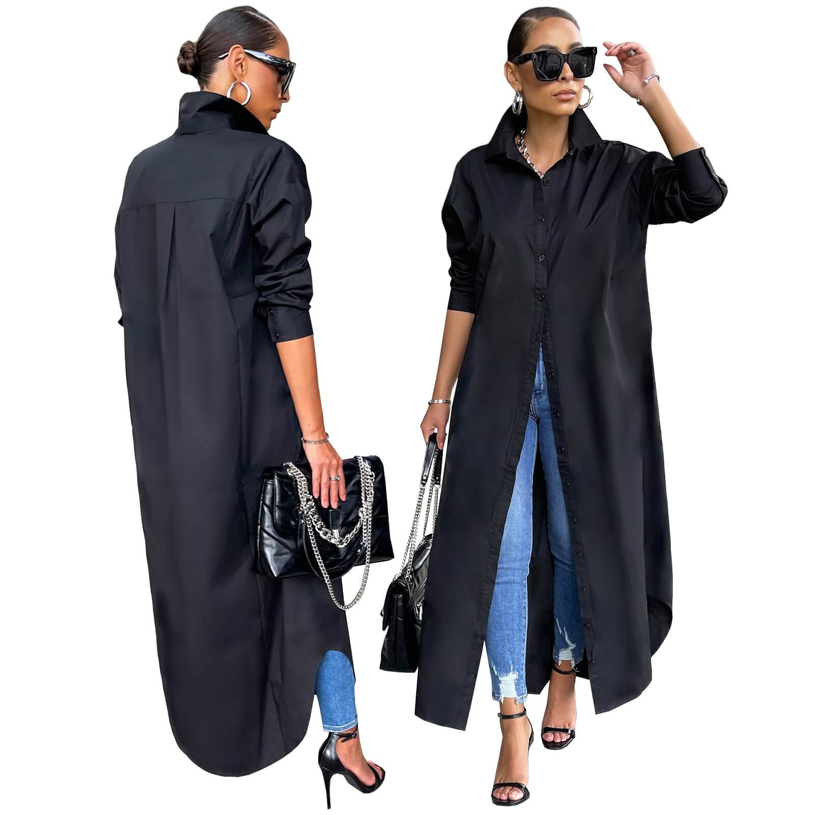 Robe Chemise Longue Quela