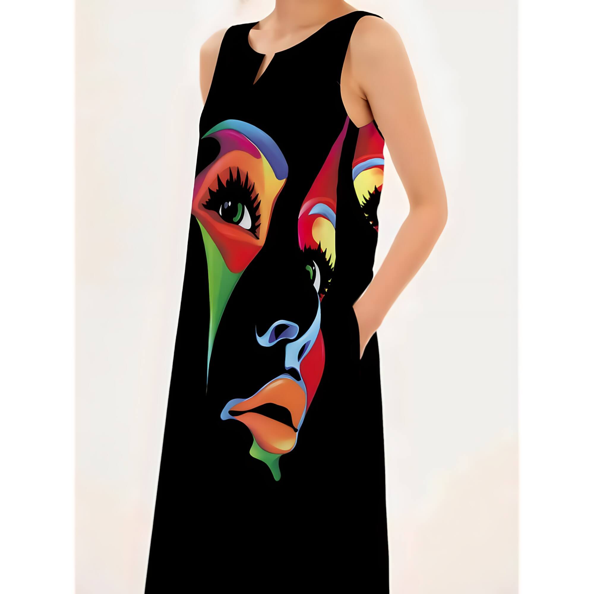 Robe Longue Décontractée Qelis