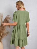Robe Courte en Lin Zorane