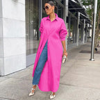 Robe Chemise Longue Quela