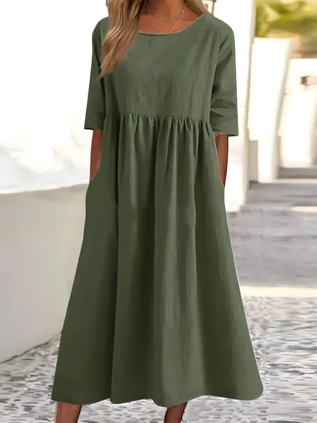 Robe Midi Décontractée Zeline