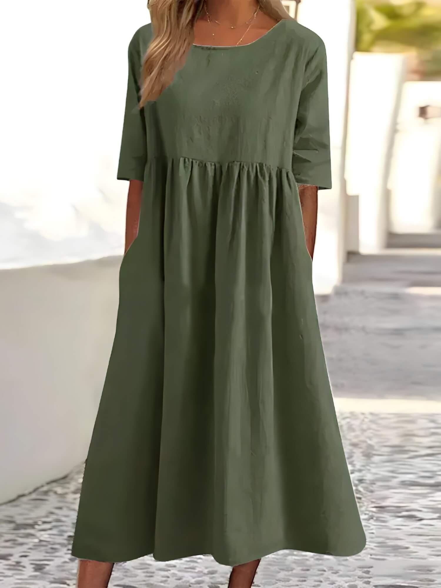 Robe Midi Décontractée Zeline