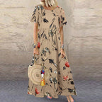 Robe Longue Décontractée Orissa