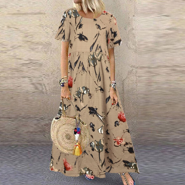 Robe Longue Décontractée Orissa