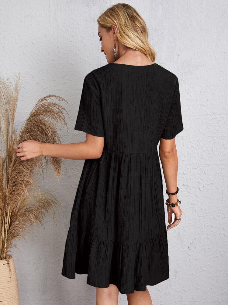 Robe Courte en Lin Zorane