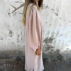 Robe Longue Élégante Rilene