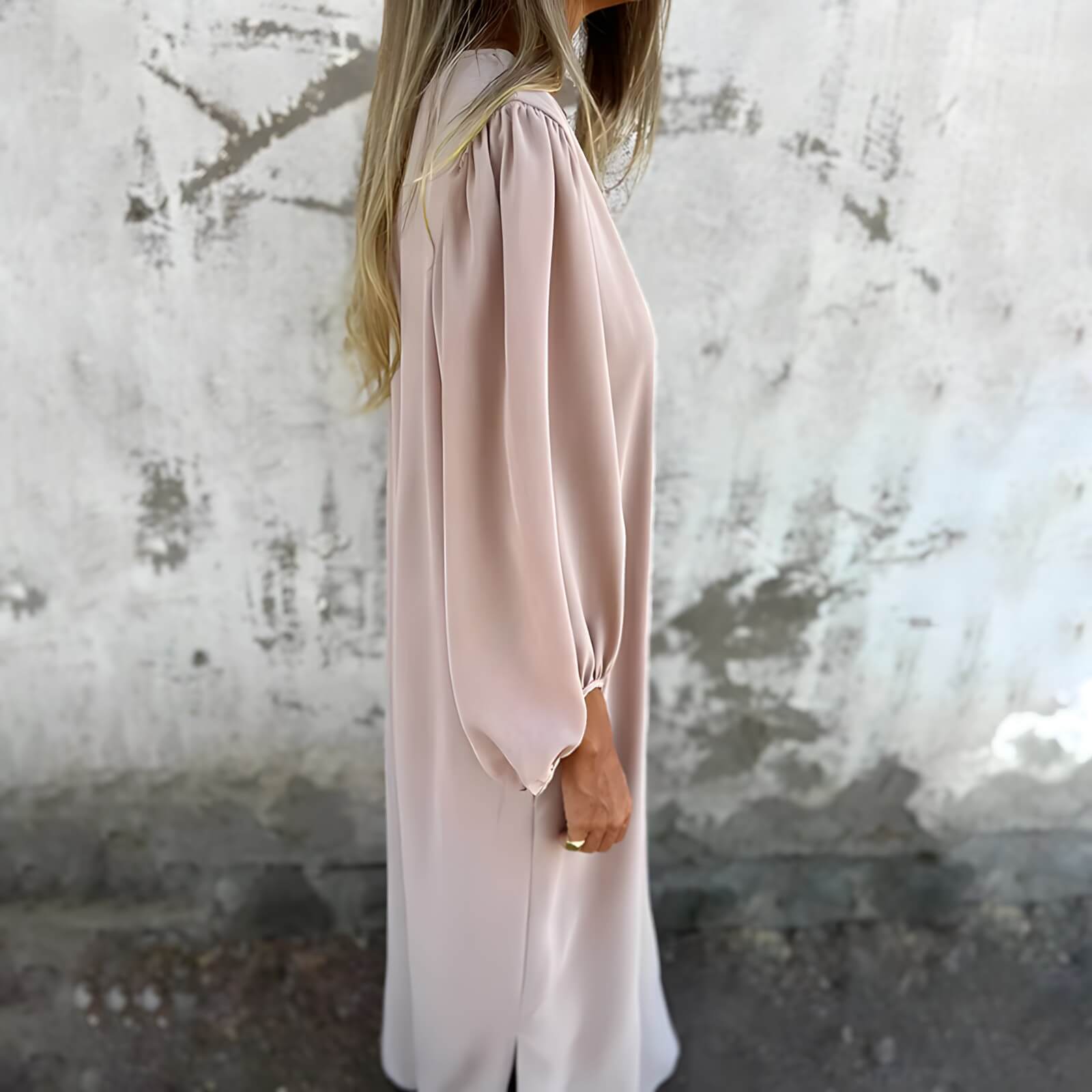 Robe Longue Élégante Rilene