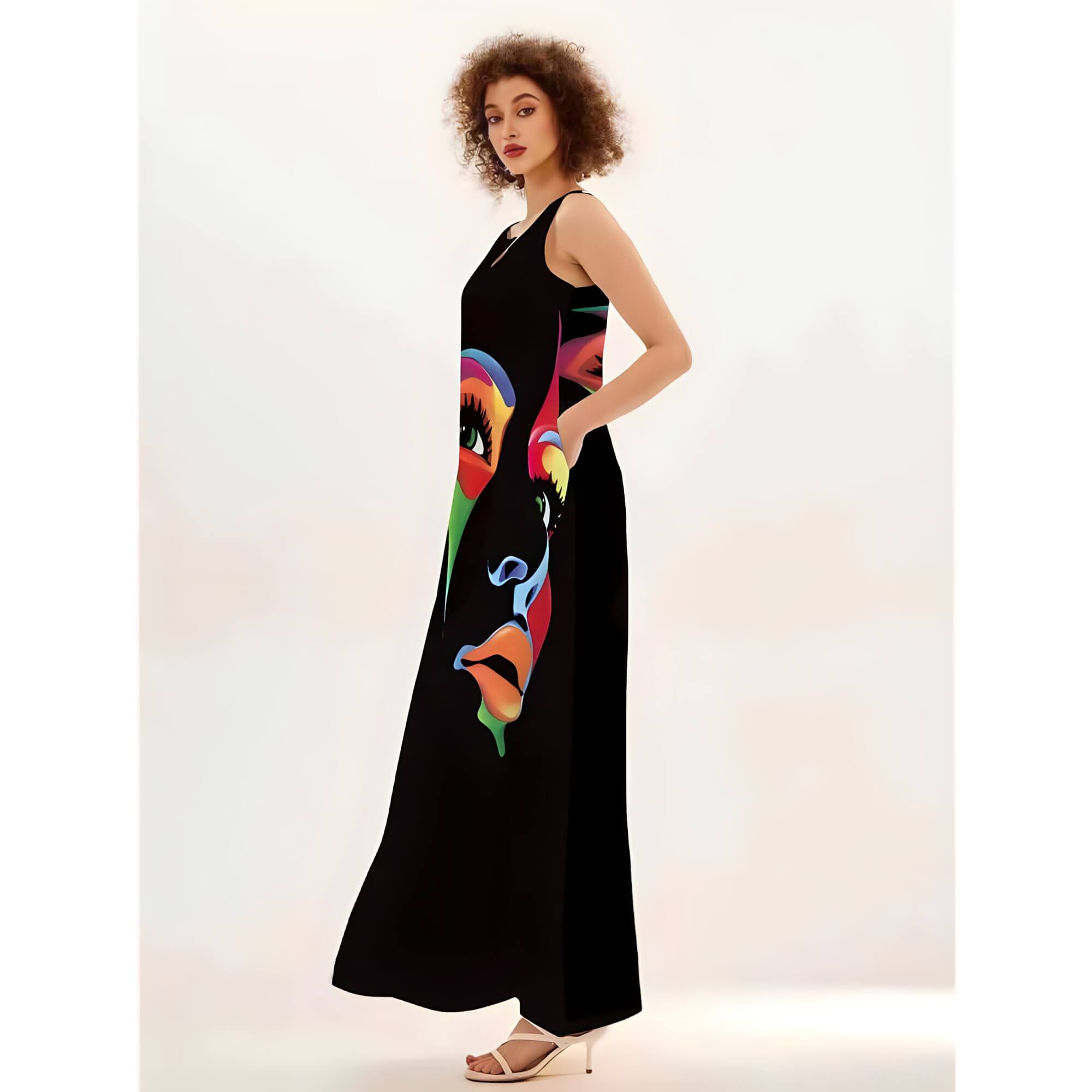 Robe Longue Décontractée Qelis