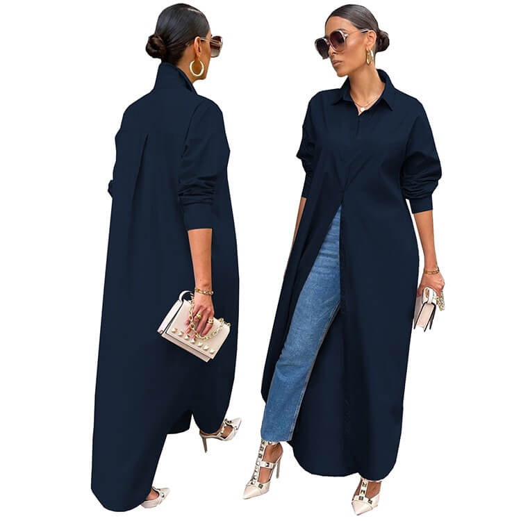 Robe Chemise Longue Quela