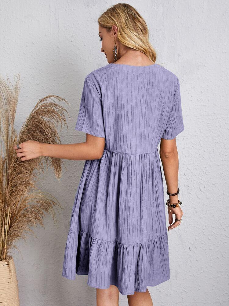 Robe Courte en Lin Zorane
