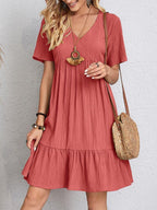 Robe Courte en Lin Zorane