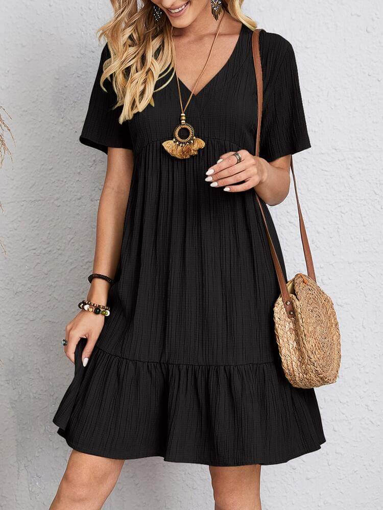 Robe Courte en Lin Zorane