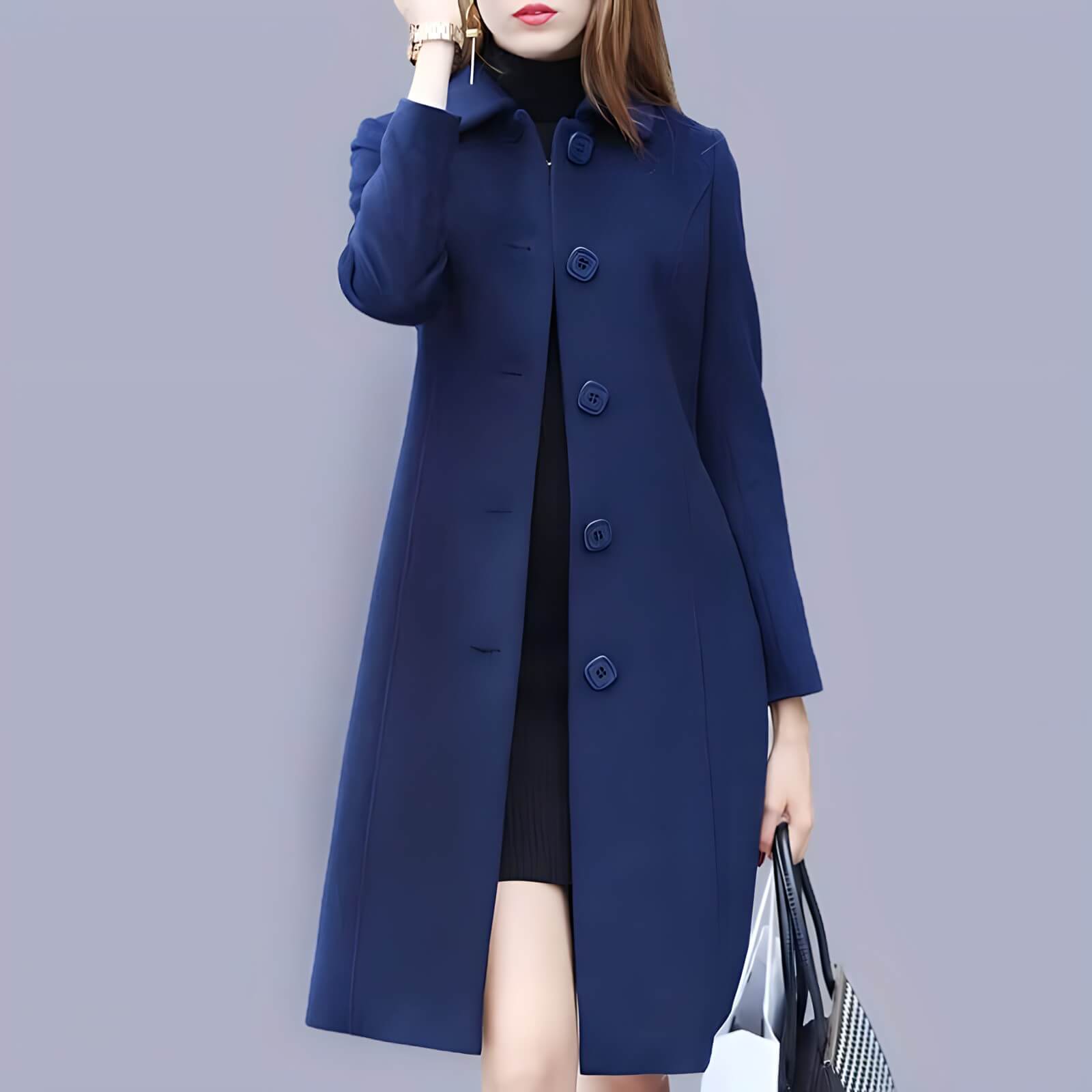 Manteau en Laine Foulée Isla