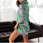 Ensemble Chemise et Short Pour Femme Wylene