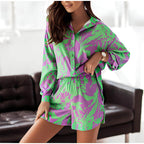 Ensemble Chemise et Short Pour Femme Wylene