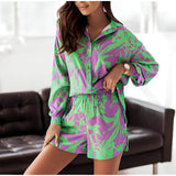 Ensemble Chemise et Short Pour Femme Wylene