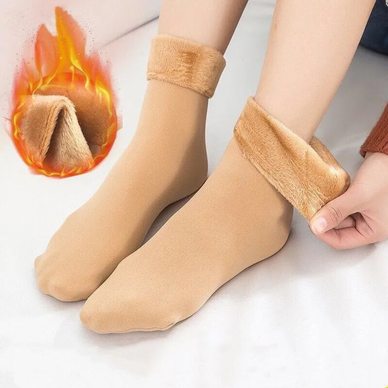 🔥 Achetez 2 et Obtenez 3 🔥 Chaussettes Thermiques d’Hiver Thermo