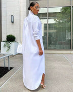 Robe Chemise Longue Quela