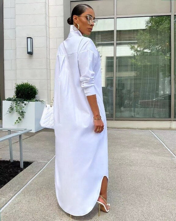 Robe Chemise Longue Quela