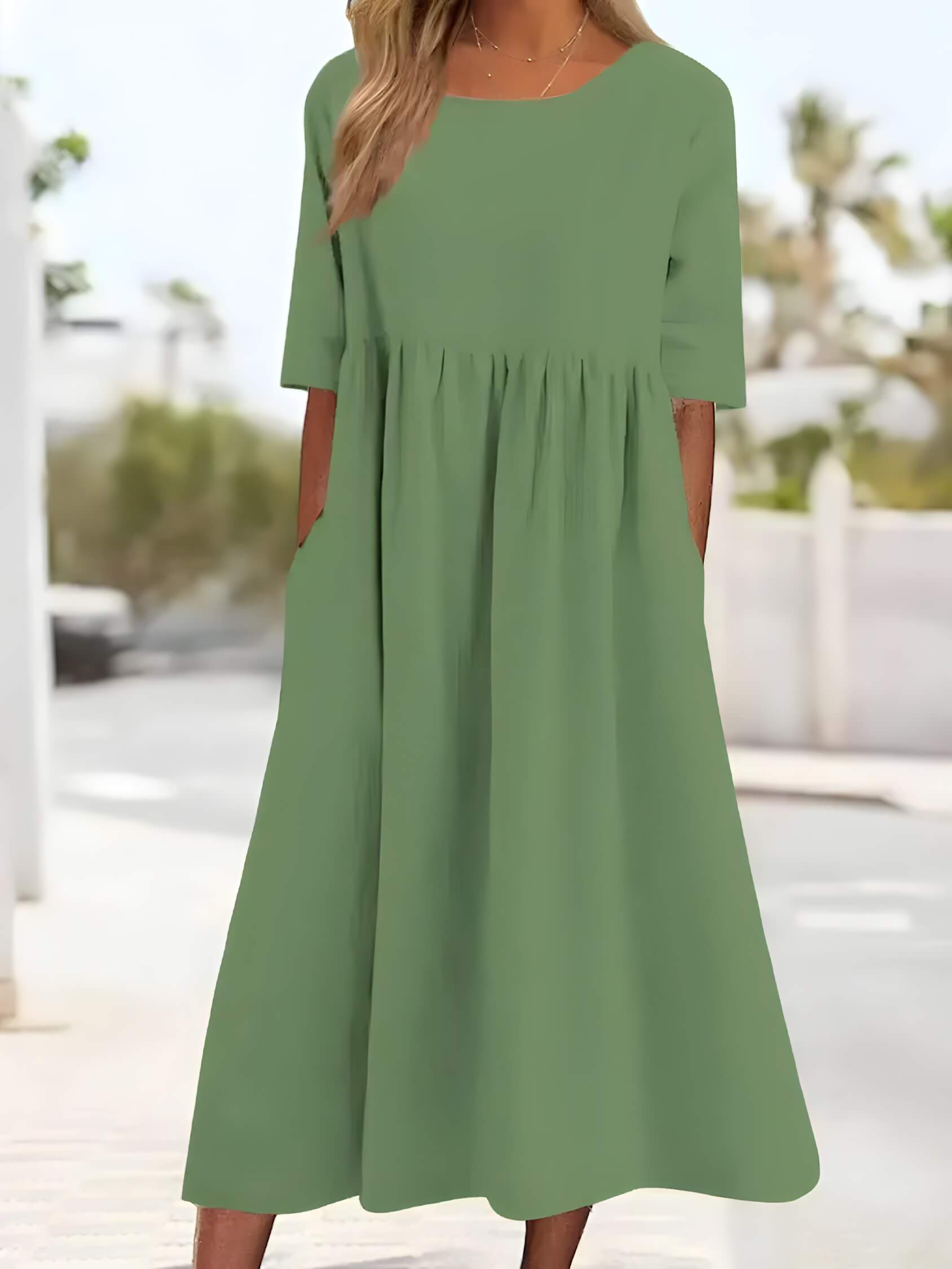 Robe Midi Décontractée Zeline