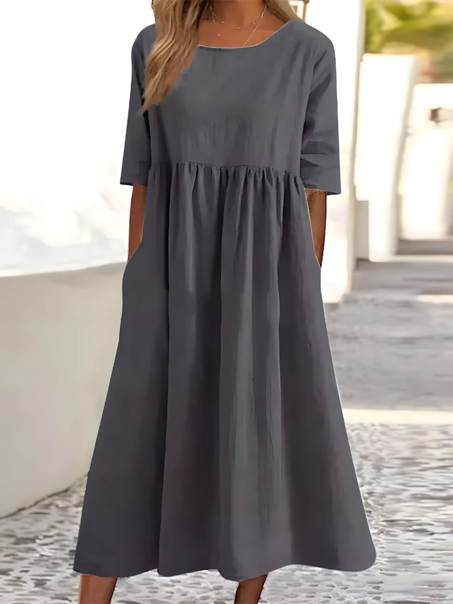 Robe Midi Décontractée Zeline