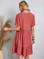 Robe Courte en Lin Zorane