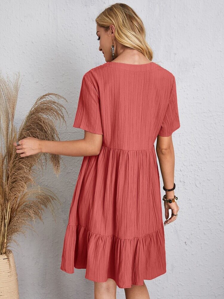 Robe Courte en Lin Zorane