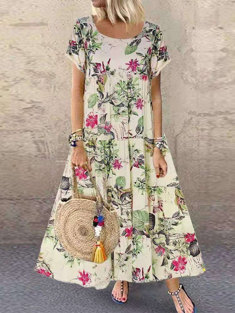 Robe Longue Décontractée Mirelle