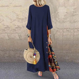 Robe Longue Vintage Faela