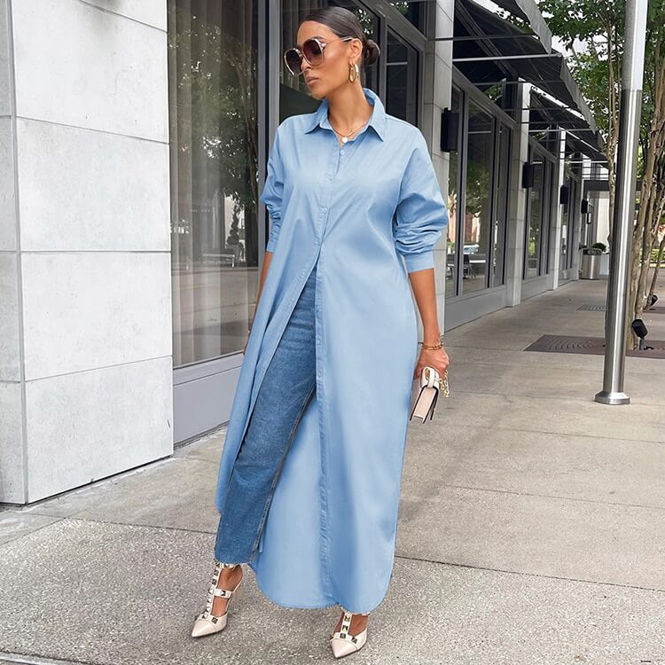 Robe Chemise Longue Quela