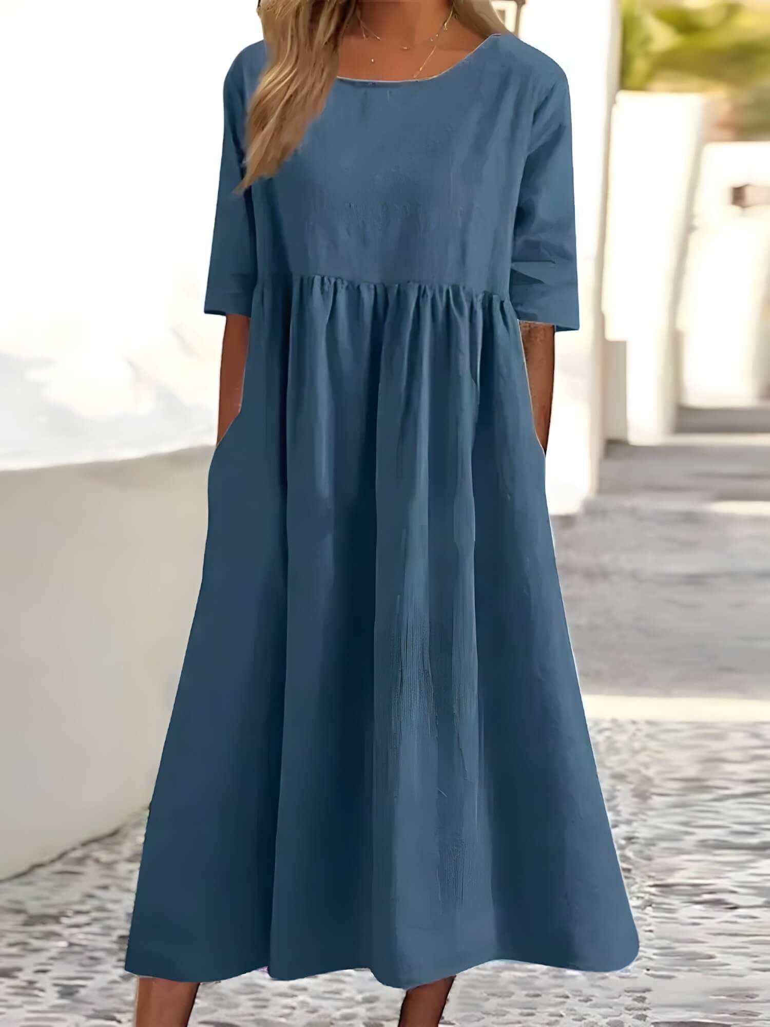 Robe Midi Décontractée Zeline