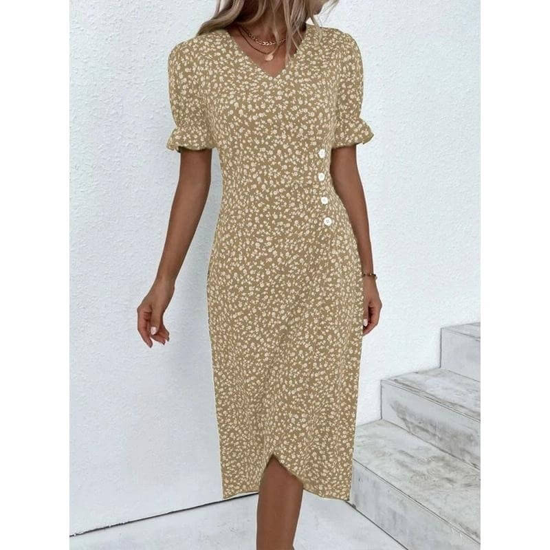 Robe Midi Portefeuille Ivaline