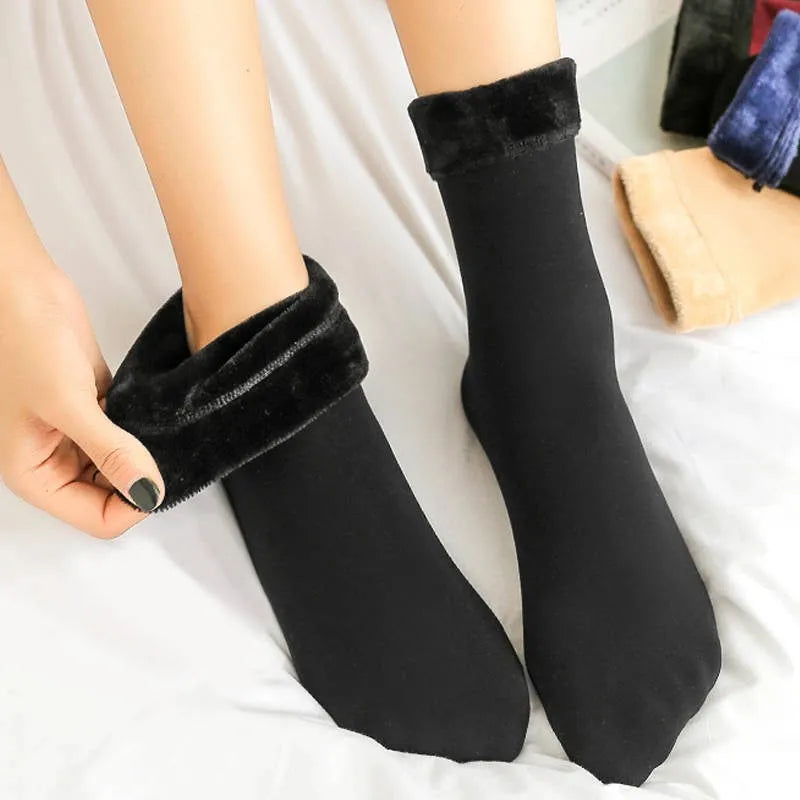 🔥 Achetez 2 et Obtenez 3 🔥 Chaussettes Thermiques d’Hiver Thermo