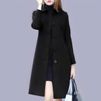 Manteau en Laine Foulée Isla